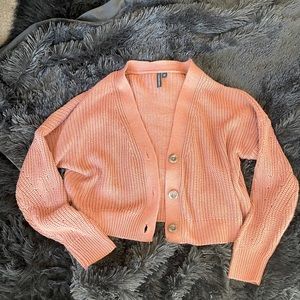 Women’s crop knit sweater